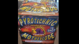 Pyrotechnic Motherlode Phantom Fireworks [upl. by Brad700]