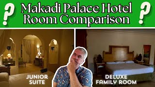 We got upgraded Makadi Palace room comparison makadibay hurghadaegypt egypt [upl. by Ecaidnac]