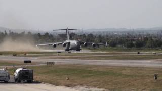 C17 Max Performance Takeoff [upl. by Earised636]