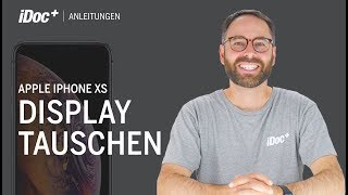 iPhone Xs – Display wechseln Reparaturanleitung [upl. by Averi]