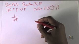 How to solve GAMSAT Section 3 problems ACER Practice Test 1  Green Booklet Unit 25 Q77 78 [upl. by Nemajneb]