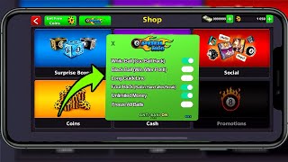 8 Ball Pool Mod Menu 🔥 Use this 8 Ball Pool Hack with CRAZY Features iOS Android [upl. by Eyllek]