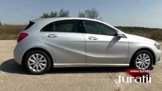 MercedesBenz A180 CDI 7GDCT explicit video 1 of 3 [upl. by Eidnam693]