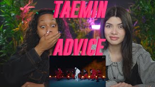 TAEMIN 태민 Advice MV reaction [upl. by Schubert674]