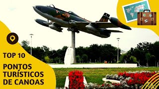 O que fazer em Canoas 10 pontos turísticos mais visitados riograndedosul [upl. by Llerrut886]