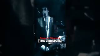 The Vibrators  Troops of Tomorrow live 1987 music punkrock rock [upl. by Eidassac536]