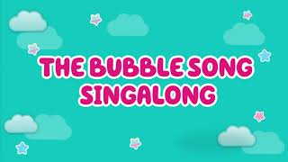 Bubble Song SINGALONG  KINDI KIDS Cartoon [upl. by Pang240]