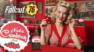 NUKA COLA CRANBERRY 10 LOCACIONES  FALLOUT 76 [upl. by Attenaj]