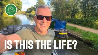 Narrowboat Life  Dogs Pirates and the Pursuit of Happiness Ep 235 [upl. by Eisned]