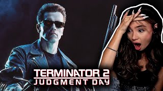 So much HYPE😱 Terminator 2 Judgement Day 1991 First Time Watching REACTION [upl. by Sahcnip915]