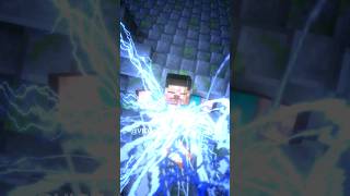 16  Epic Herobrine 🌩️  shorts minecraft [upl. by Hnim295]