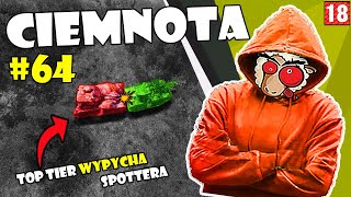 Ciemnota 64  Top tier 🔟 wypycha zwiadowcę z krzaków 🌳 [upl. by Lenz]