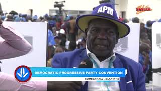 DEMOCRATIC PROGRESSIVE PARTY CONVENTION DPP [upl. by Yrallih406]