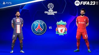 FIFA 23  PSG vs Liverpool  UEFA Champions League Final  PS5™ Gameplay 4K60 [upl. by Epp730]