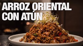 Arroz Oriental con Atún  Chef Andrés Rueda [upl. by Leelah553]