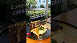 Orlando Magical Dining Aurora at the Celeste foodie food restaurantreview [upl. by Vanni863]