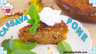 Vegan Cassava Pone 20 [upl. by Stinky42]