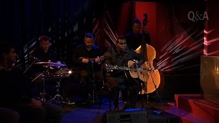 QampA Live  Gurrumul performs Nhaku limurr ga warwuyun nhina [upl. by Surovy]