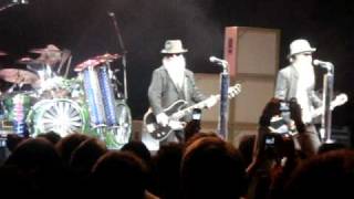 ZZ Top  Gimme All Your Lovin  São Paulo 2010 [upl. by Klatt]