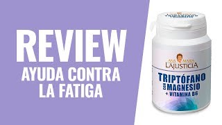 REVIEW Triptófano Ana María Lajusticia con Magnesio y Vitamina B6  DosFarma [upl. by Imhskal]