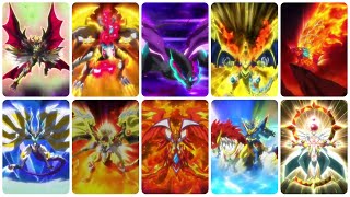 All Avatars In Beyblade Burst Quad Drive [upl. by Nomal]