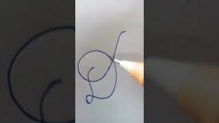 D Letter for D Lovers  LOGO ART  shorts viral trending logoarts Dletter pencilart [upl. by Anaed685]