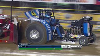 Pro Pulling 2021 Super Modified Tractors amp Mini Rods pulling in Hillsboro WI [upl. by Enileme890]