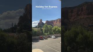 Quick Room Tour Holiday Inn Express Sedona AZ [upl. by Westleigh]