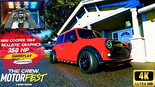 Mini Cooper 1969The Crew MotorfestGameplayCSL DD Extreme [upl. by Eniaral]