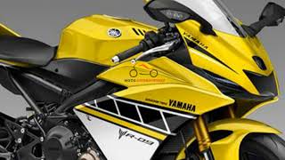 2019 Yamaha R09 Three Cylinder Sportbike Concept  Yamaha sportbikes 847cc 115hp [upl. by Anatollo607]