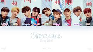 HANROMENG Stray Kids 스트레이 키즈  Chronosaurus Color Coded Lyrics [upl. by Enelym]