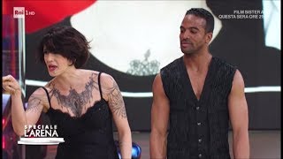 Gli scontri tra Selvaggia Lucarelli e Asia Argento a Ballando con le stelle  LArena 02072017 [upl. by Leber632]