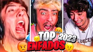 🤬 MEJORES ENFADOS de AGUSTIN51 en FORTNITE 😂 [upl. by Auhoj370]