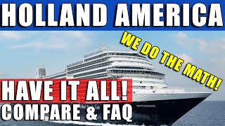 HAVE IT ALL Package with Holland America InDepth Analysis amp Comparison Is it RIGHT for you [upl. by Hcirdla]