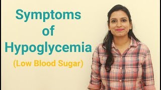 Understanding the Symptoms of Low Blood Sugar Hindi [upl. by Eradis909]