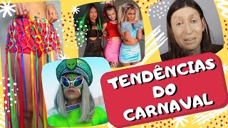 TENDÊNCIAS do CARNAVAL  FANTASIAS de CARNAVAL  Temas OBA [upl. by Morlee691]