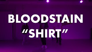 SZA  Bloodstain quotShirtquot  AZ Choreography [upl. by Germann318]