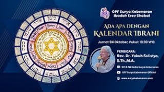 Ada Apa Dengan Kalendar Ibrani [upl. by Mcfadden395]