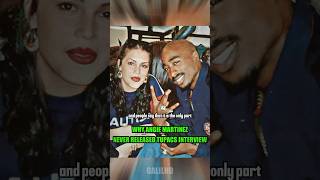 Why Angie Martinez never released Tupac’s Interview [upl. by Aseena2]