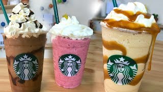 ¡Haz Frappucinos de Starbucks en tu Casa  RebeO [upl. by Samuela]