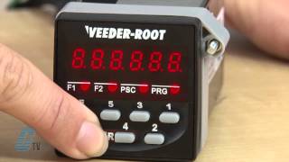 How to Program a VeederRoot C346 Series Electronic Predetermining Counter [upl. by Ayanad]