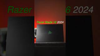 Razer Blade 16 2024 مراجعة سريعة gamingpc razer review [upl. by Vida]