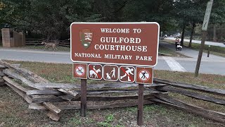 Guilford Courthouse National Military Park [upl. by Favata]