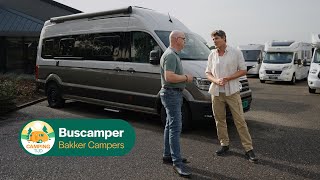 Buscamper I Bakker Campers I Campingtijd S2E2 [upl. by Stortz417]