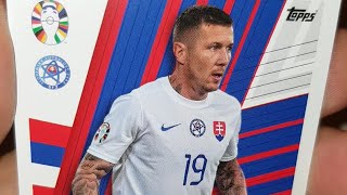 Juraj Kucka  LIDL Topps Match Attax All Stars UEFA EURO 2024 Card [upl. by Leo]