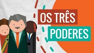 O que são os Três Poderes  Política Sem Mistérios por Milton Monti [upl. by Alison]