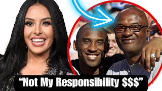 Kobe Bryant Dad Dies  Vanessa Bryant is NOT Responsible Financially to Support Kobe’s Mom [upl. by Eraste]