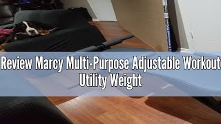 Review Marcy MultiPurpose Adjustable Workout Utility Weight Bench for Full Body Upright Incline D [upl. by Hahsia]