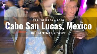 SPRING BREAK 2020  CABO SAN LUCAS [upl. by Ssitruc]