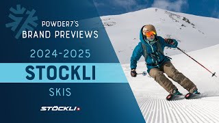 20242025 Stockli Skis Preview  Powder7 [upl. by Benedict]